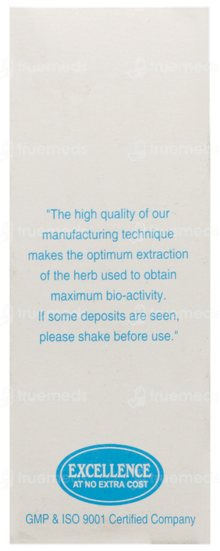 Sbl Bacopa Monnieri Brahmi Q Mother Tincture 30Ml